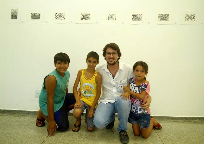 Último dia da exposição “Geometrias Urbanas” no CEU das Artes