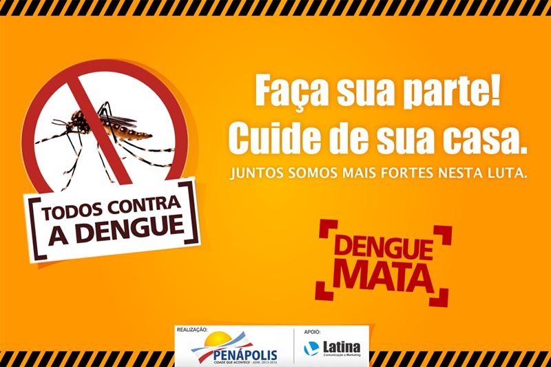 Sociedade se une ao poder público na luta contra a dengue