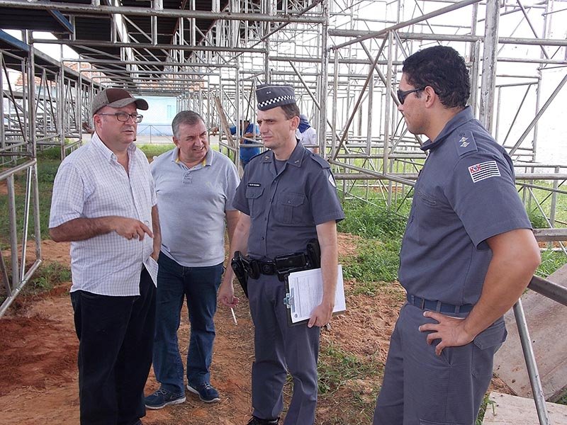 PAULISTÃO: Arquibancada tubular é aprovada em vistoria
