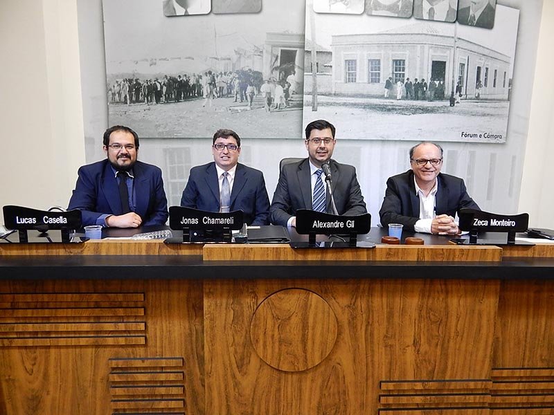 Câmara Municipal realiza primeira sessão após recesso amanhã
