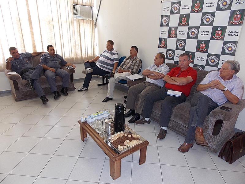 Segurança do “Tenentão” é avaliada pela PM e autoridades