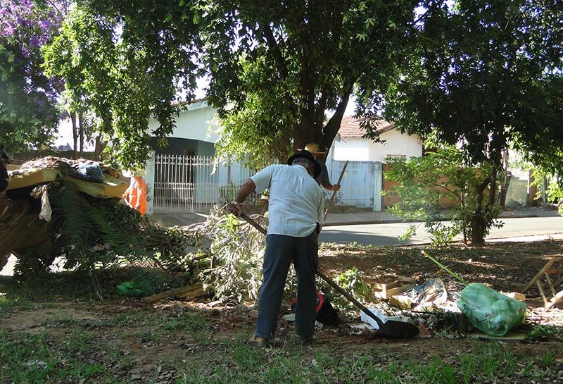 Poder público recolhe 167,8 toneladas de lixo e entulho no 2º arrastão