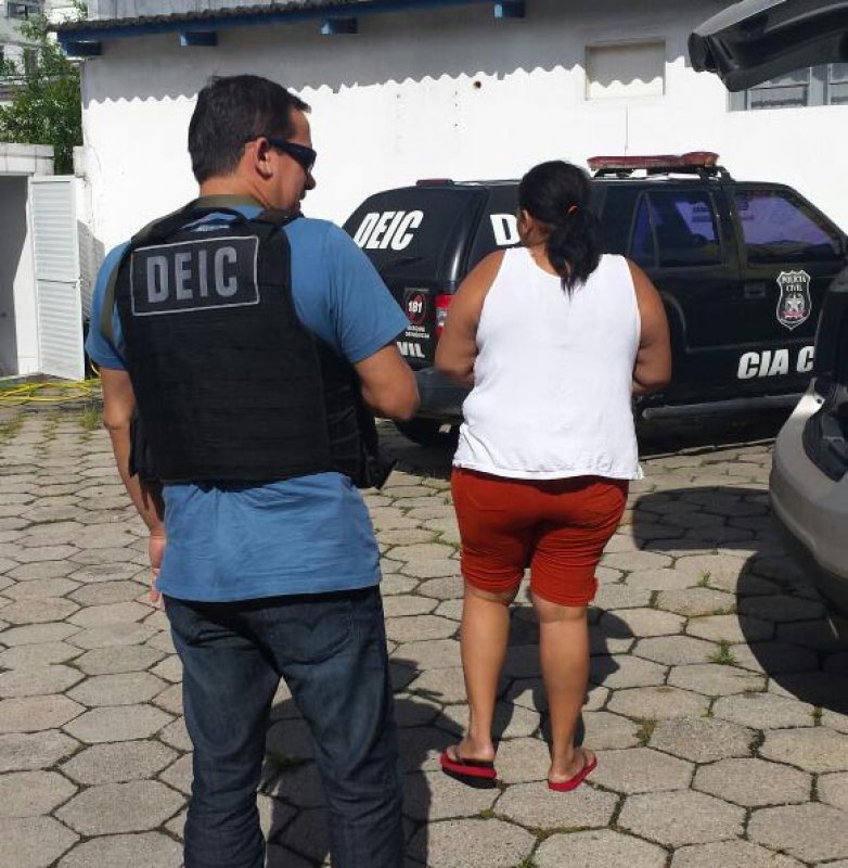 Polícia prende em Penápolis, liderança do crime em SC