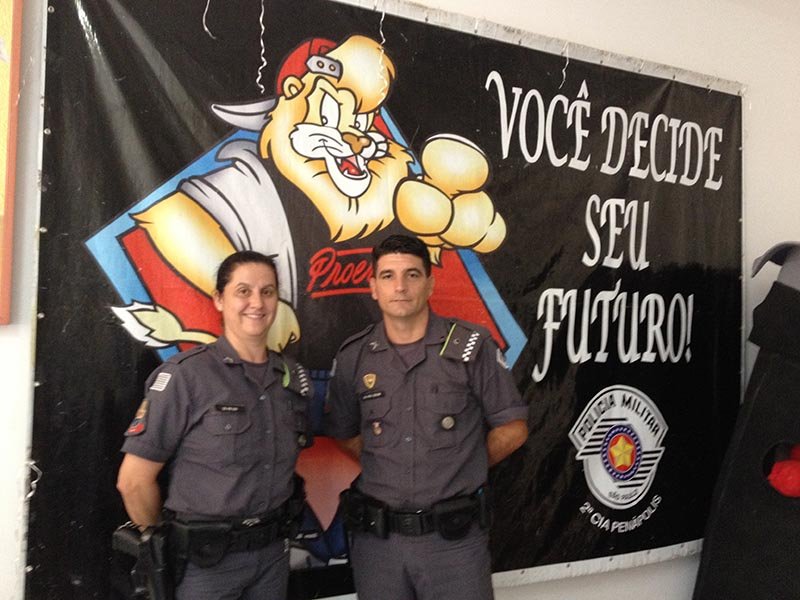 Proerd: PM inicia encontros nas escolas de Penápolis