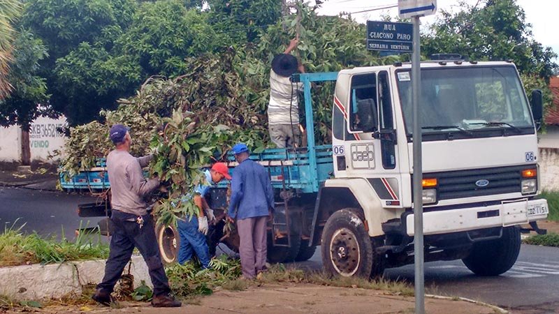 Após Dia de Mobilização, Prefeitura inicia recolhimento do lixo retirado das casas