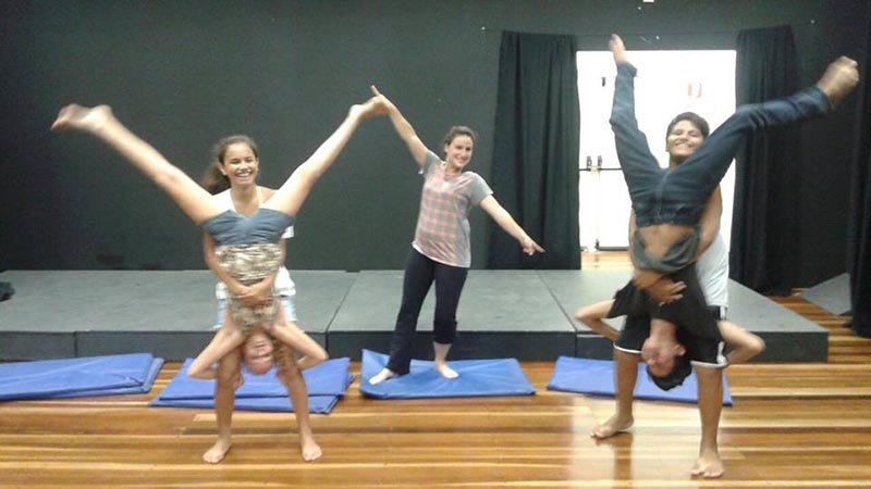Show musical é a atração de hoje no CEU das Artes