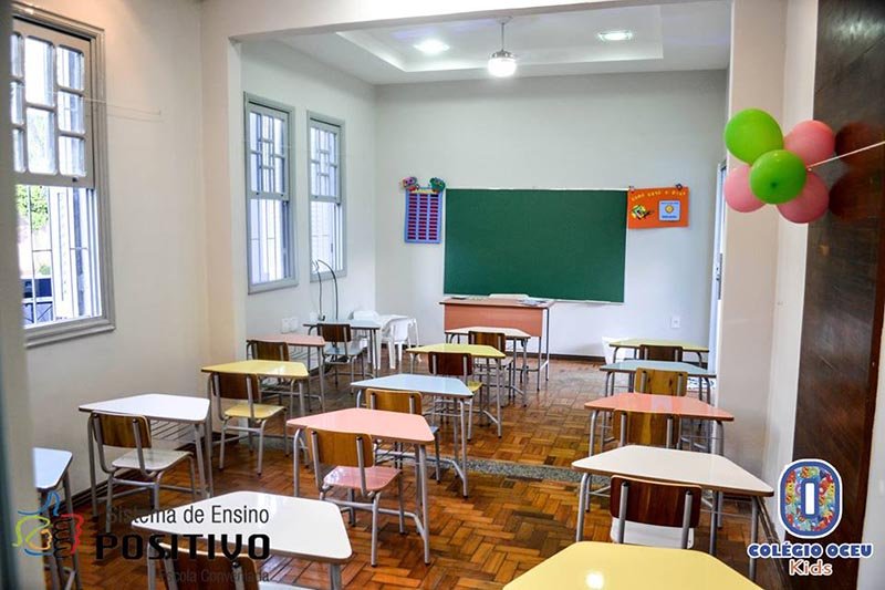 Oceu oferece educação com pré-escola I e II
