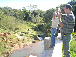 Ponte do Araponga pode ser liberada até final do mês