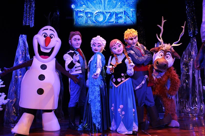 Frozen: Hoje no Clube Penapolense!