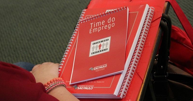 Últimos dias para se inscrever no “Time do Emprego”
