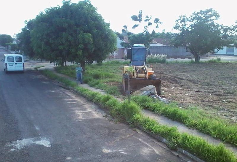 Prefeitura já recolheu mais de 1,4 milhão de quilos de entulhos