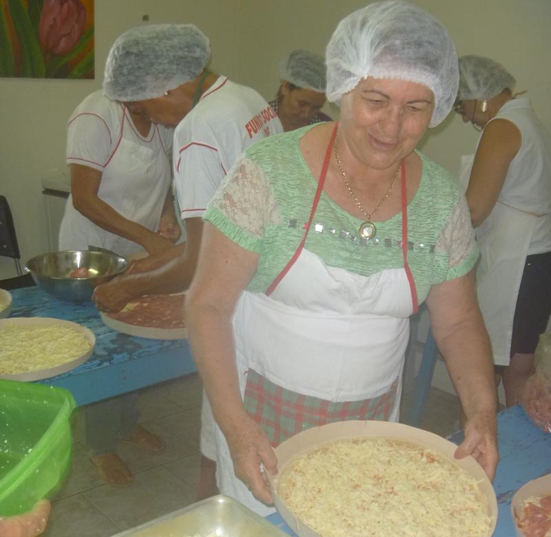 Fundo Social recebe doação da Igreja Messiânica