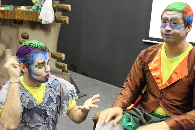 Eventos culturais gratuitos no CEU das Artes