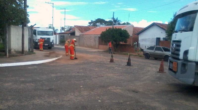 Especial “Melhorias no Sílvia Covas”: Diversas ruas do Sílvia Covas recebem recapeamento e bacias
