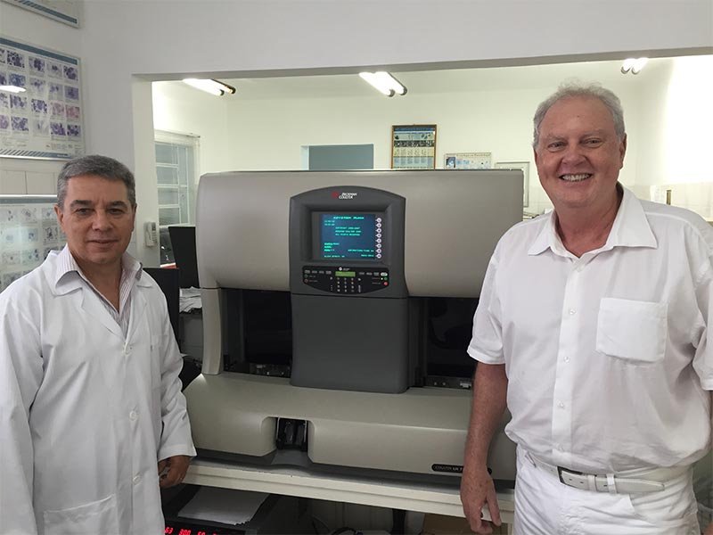 Laboratório Ivan Sammarco adquiri um dos melhores e mais confiáveis analisadores hematológicos do mundo