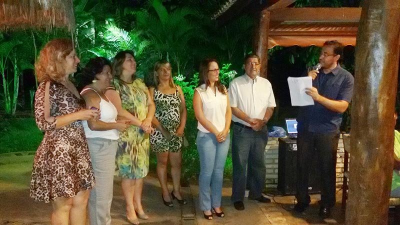 Projeto social promove confraternização com moradoras do Osvaldo Vizoni