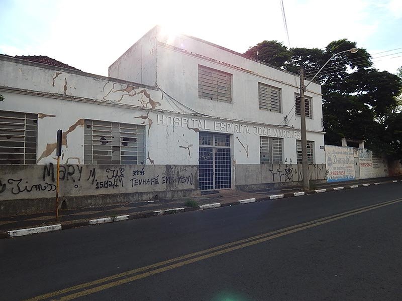 Hospital Espírita João Marchesi: Câmara aprova parceria para demolição de antigo prédio