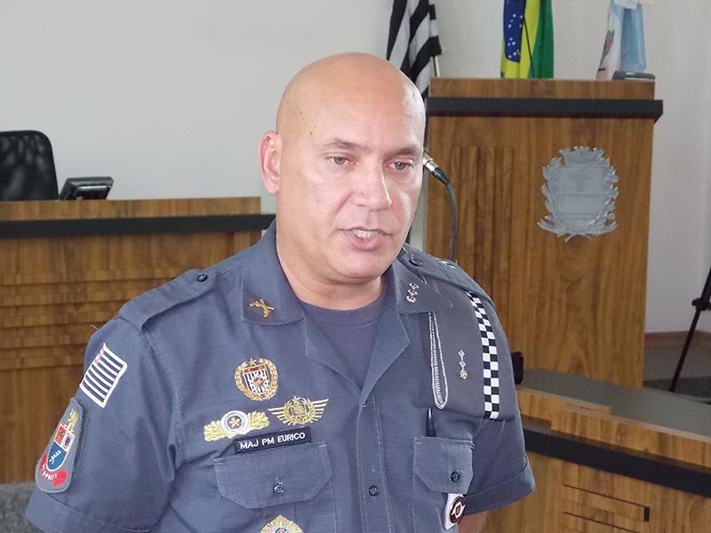 Polícia Militar: Major visita Penápolis e apresenta novo comando