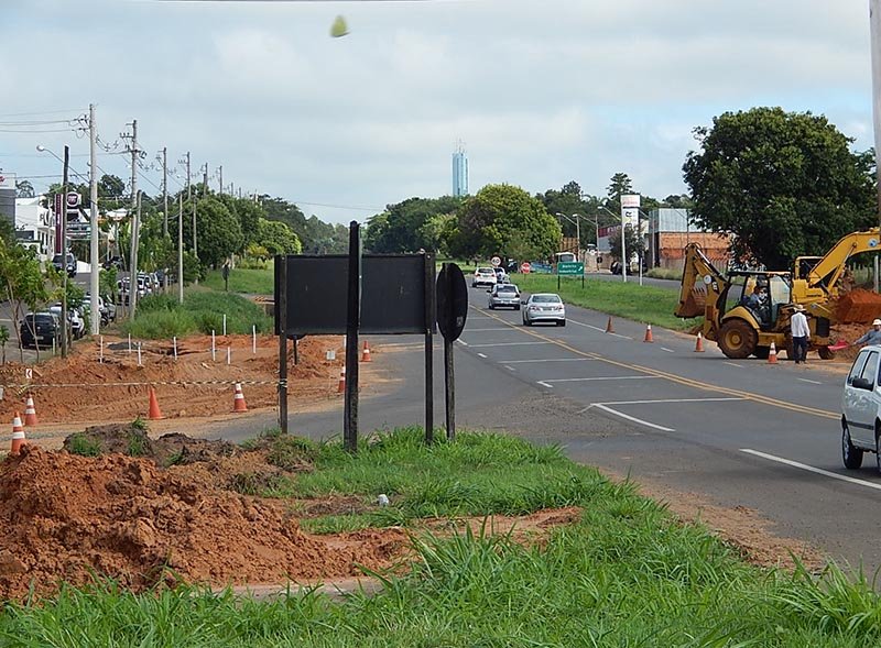 Aprovada permuta para construção de via paralela com a Rodovia Arnaldo Covolan