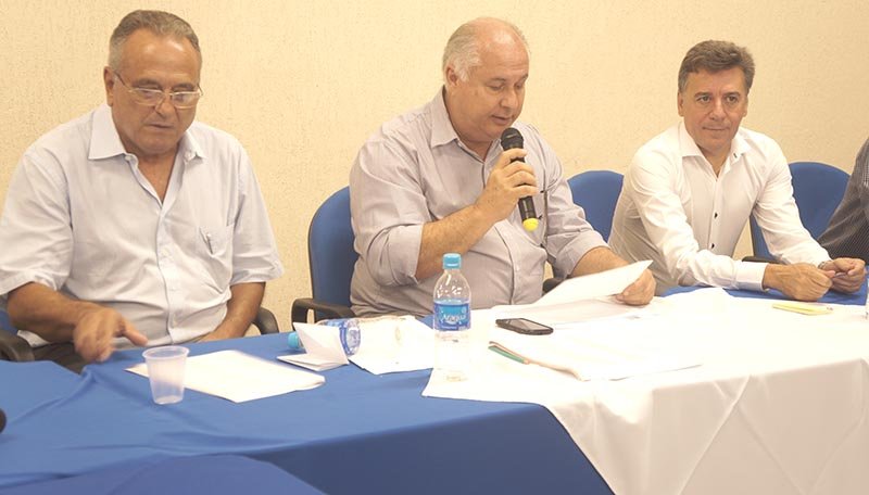 Prefeito Célio de Oliveira é eleito Presidente do Comitê do Baixo Tietê
