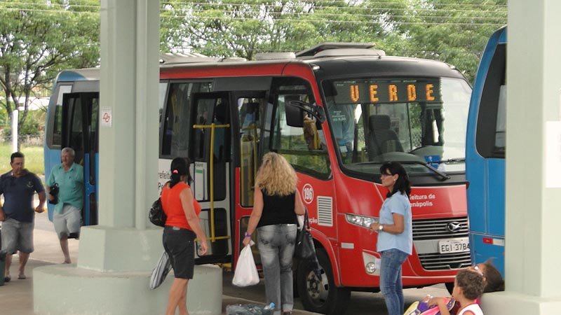 Transporte coletivo cresce 42% em 3 anos