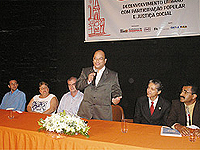 Prefeito pede participação da comunidade em eventos como a Conferência da Cidade