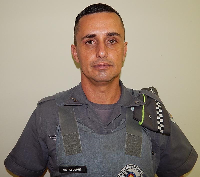 Medalha Tiradentes: Câmara entregará homenagem para PM Deivis Sonsino