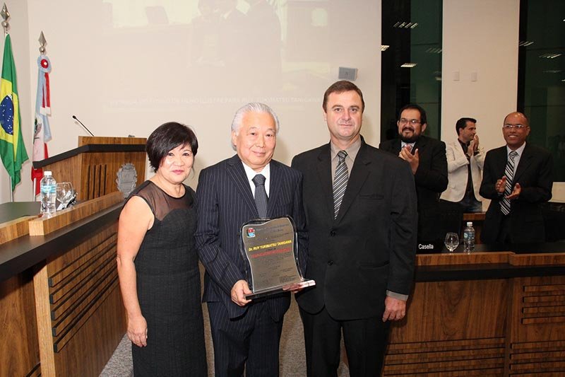 Dr. Ruy Yukimatsu Tanigawa recebe título de Filho Ilustre de Penápolis