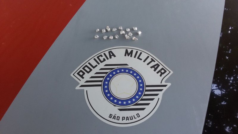 Acusado de tráfico é preso por policiais da ROCAM