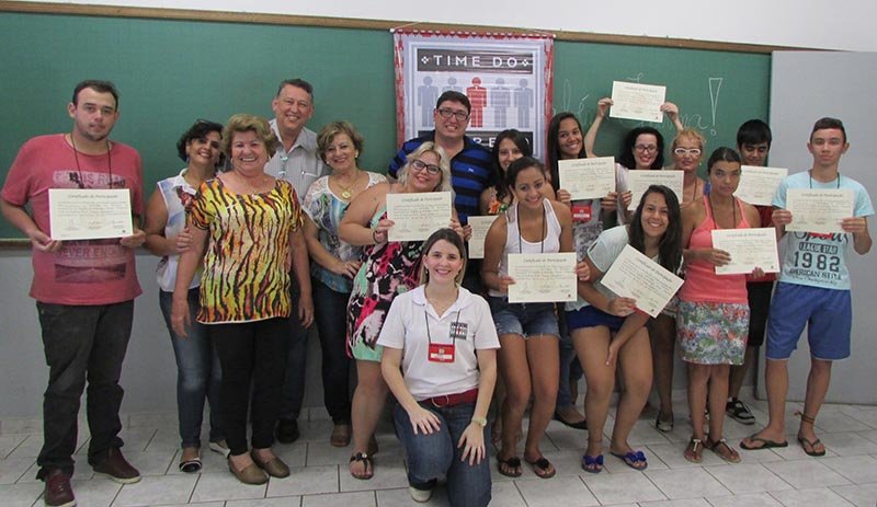Primeira turma do “Time do Emprego” recebe certificado
