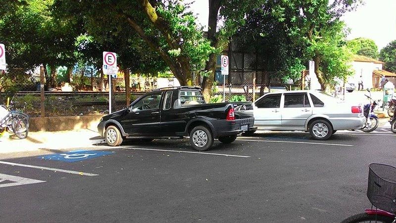 Prefeitura orienta sobre vagas de estacionamento exclusivo