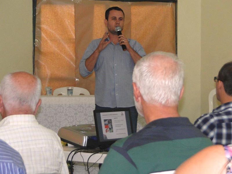 Produtores rurais participam da semana da conservação do solo