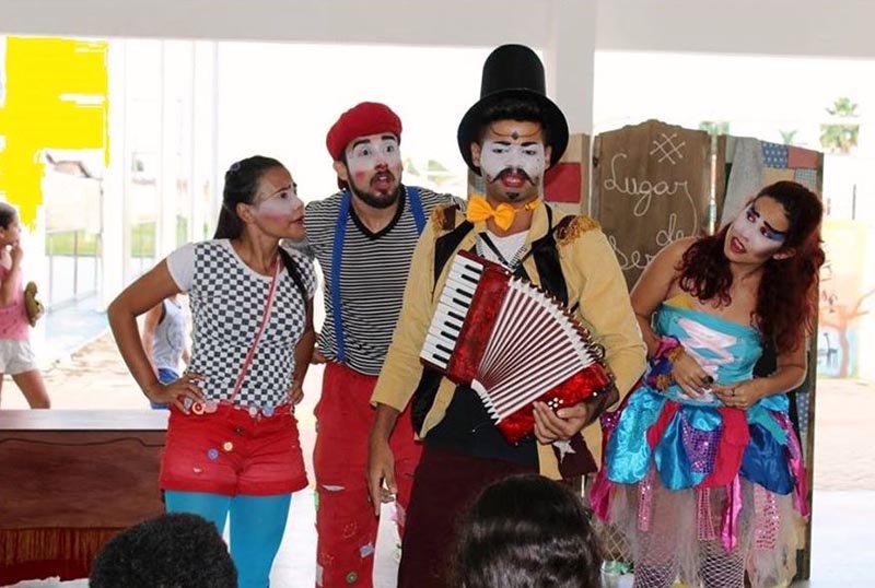 Espetáculos teatrais são atrações no CEU das Artes