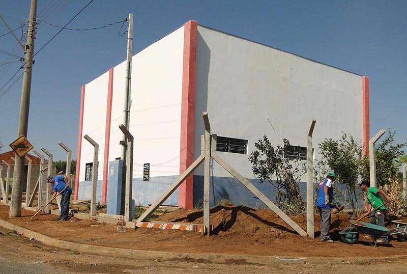 Centro Comunitário do Sílvia Covas será entregue no próximo sábado