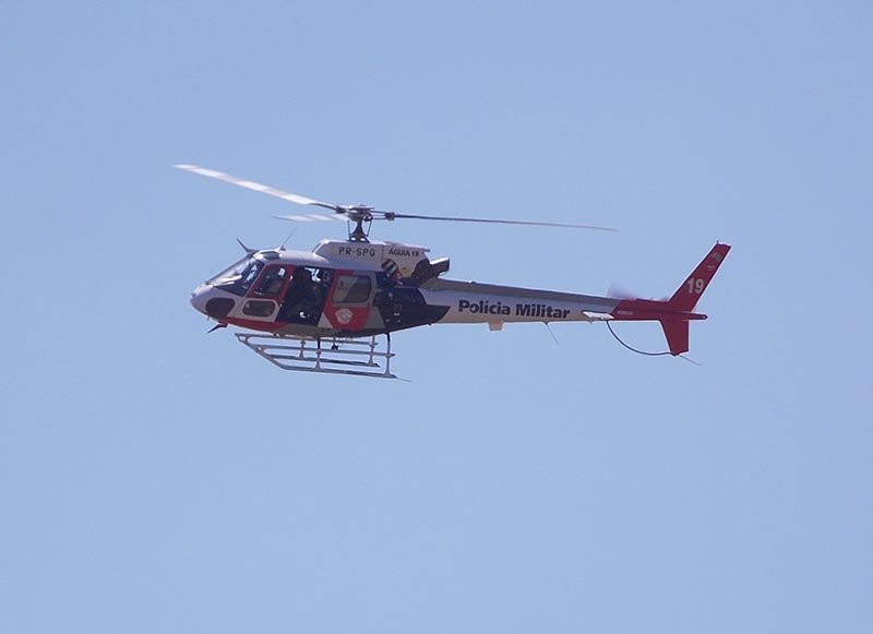 Vereador de Araçatuba questiona  possível “fim” do helicóptero Águia