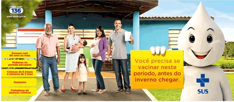 Amanhã é o Dia D de vacinação contra a gripe