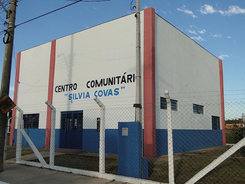Entrega do Centro Comunitário do Sílvia Covas é nesta noite