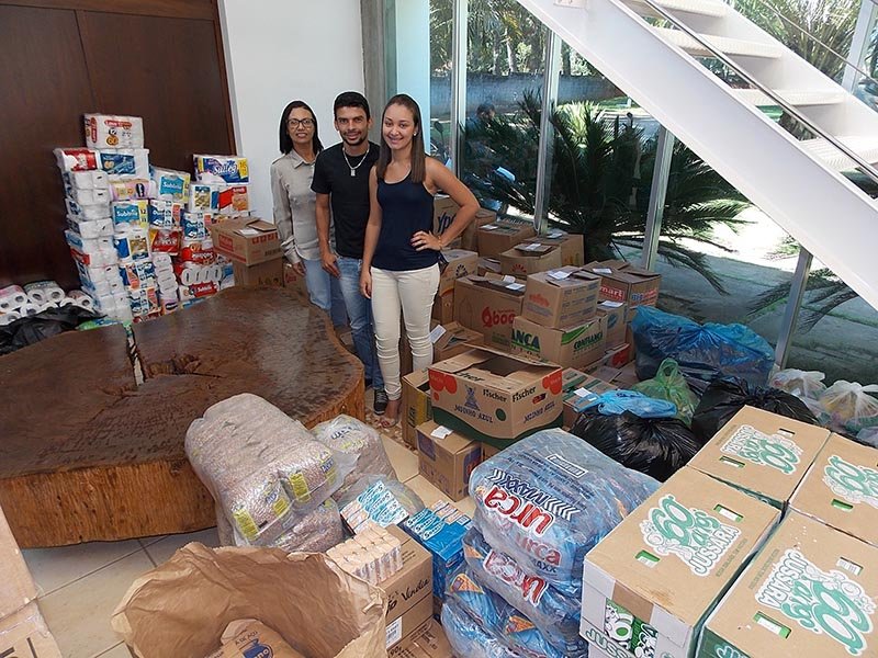 Penapolenses se solidarizam com tragédia em Xanxerê