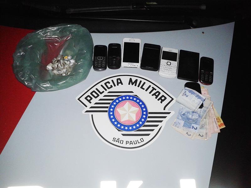 Desempregado é preso por tráfico de drogas