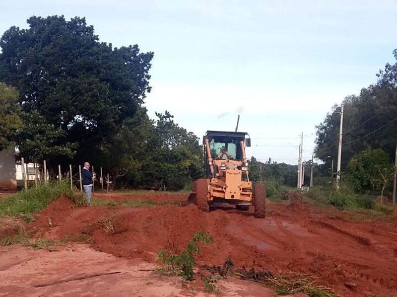 Prefeitura libera via de acesso ao Residencial Benone Soares de Queiroz