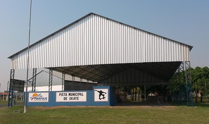 Campeonato de skate é amanhã na Pista Municipal