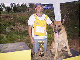 Penapolense se destaca em Campeonato de Adestramento
