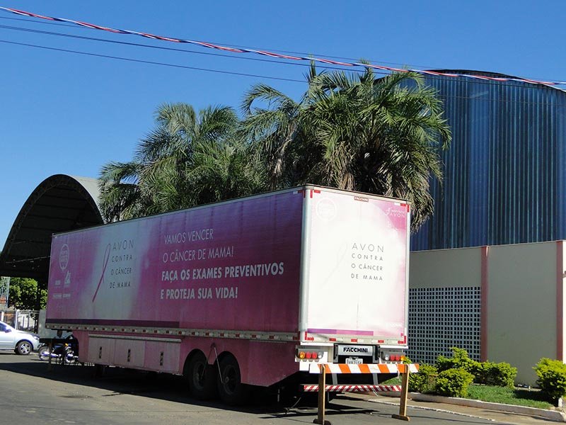 Carreta da Mamografia chega a Penápolis amanhã