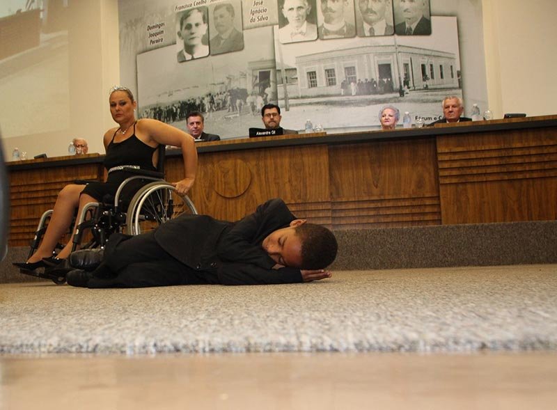 Câmara Municipal defende realização de projeto para dança inclusiva