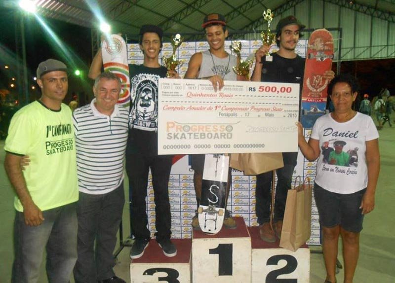 Campeonato de Skate reuniu centenas de participantes