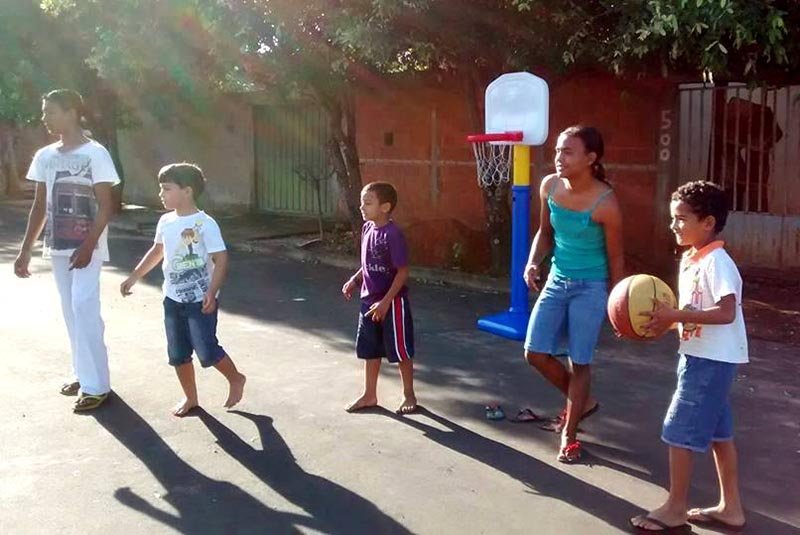 "Brincar de Tudo" agitou a garotada no Sílvia Covas