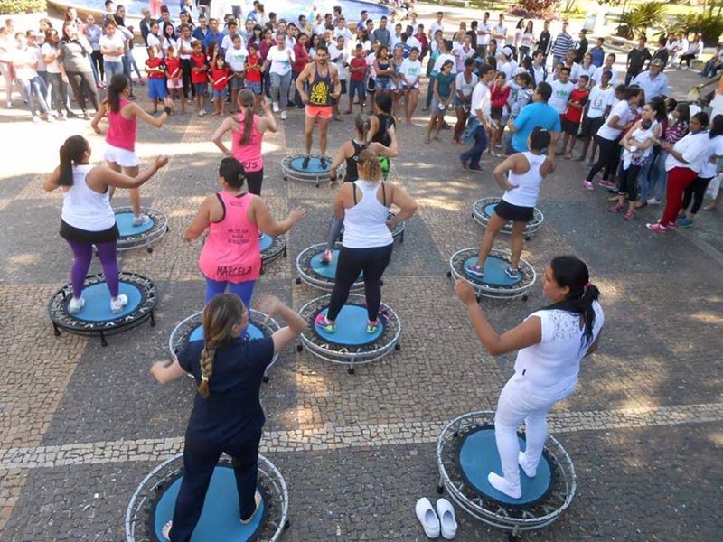 "Dia do Desafio" agitou a cidade