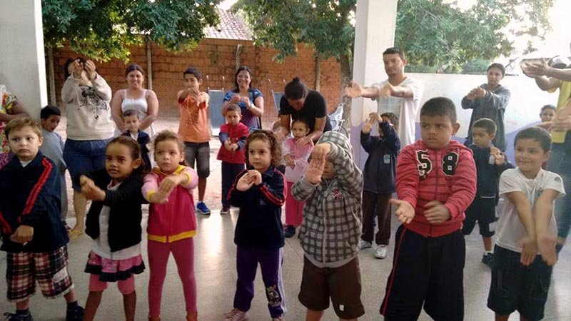 "Semana da Família" diverte pais e alunos da Educação Infantil