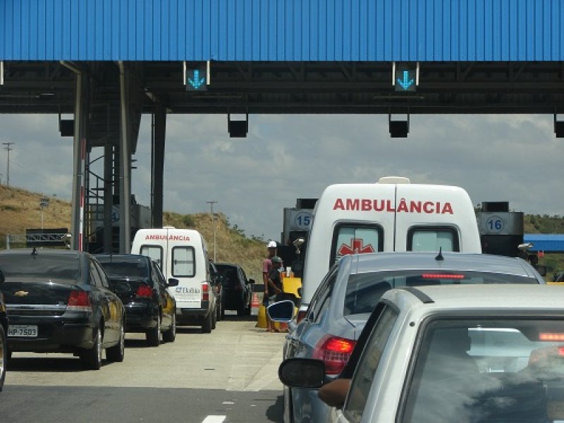 Câmara defende isenção de pedágio para veículos oficiais da saúde