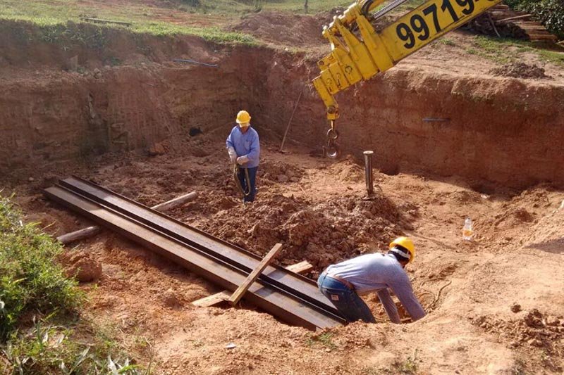 ESPECIAL DAEP: Iniciada construção de poço reserva de esgoto no Jardim Pevi